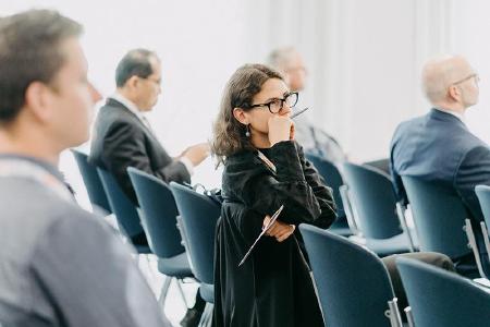 Wird der DVS CONGRESS 2020 in Koblenz vor Ort durchgeführt, dann werden die aktuellen Vorgaben der Bundesregierung wie Hygiene-Vorschriften und Abstandsregelungen eingehalten, Quelle: DVS/Birgit Döring