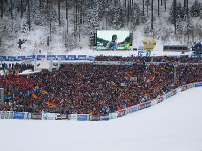 Saxoprint beim Wintersport in Oberstdorf