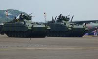 Marder 1A3 Jakarta Parade 5th October 2013