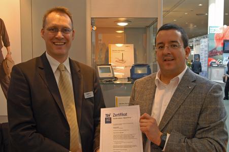 signotec GmbH - SignoSign hat jetzt das Prüfzeichen „Geprüfte Software“ des TÜV Saarland