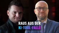 Norman Müller und Norbert Ehreke im Originalmotiv zur veröffentlichten Podcastfolge.