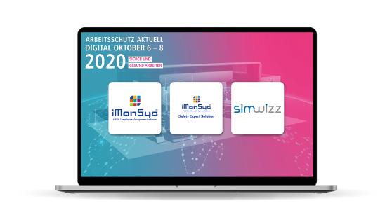 Software-Lösungen der domeba auf der ARBEITSSCHUTZ AKTUELL DIGITAL