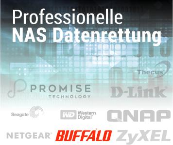 Buffalo NAS Datenrettung