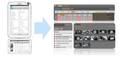 Neu und einzigartig: Mit der Schnittstelle zwischen TÜV SÜD in Motion und AlphaController sparen Autohäuser Zeit und Geld und bewahren ihre Unabhängigkeit