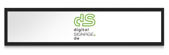 Digital Signage Widescreen Display Smart Signboard 28 Cloud 1