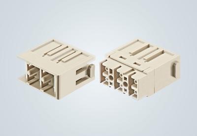 Standard "LC" LWL Steckverbinder nun auch für den modularen Einsatz