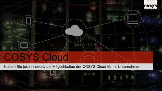 COSYS Cloud Software