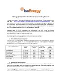[PDF] Pressemitteilung: IsoEnergy gibt Ergebnisse der Jahreshauptversammlung bekannt
