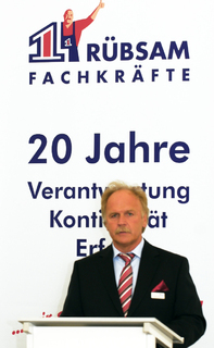 Personaldienstleister Erhard Rübsam hat im hessischen Petersberg ein eigenes Ausbildungszentrum geschaffen.