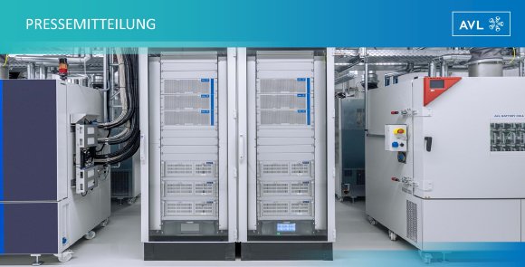 AVL liefert Batterietestsysteme für neues Prüflabor in Norddeutschland. (C) AVL Deutschland GmbH