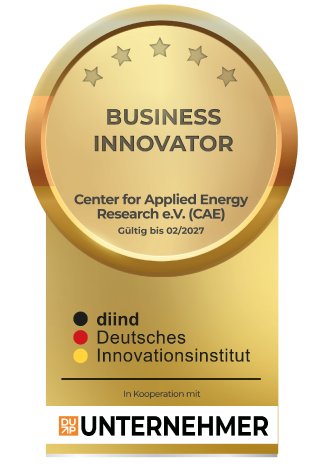 DIIND_SIEGEL_Business_Innovator_Center for Applied Energy Research e.V. (CAE).png