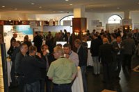 Ausstellung während der IT-Konferenz