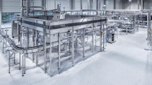 Eder & Heylands has invested in two bottling lines from KHS that include the resource-saving Innofill Glass DPG glass bottle filler.
