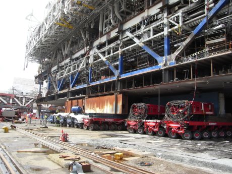 Mit 2160 Reifen zum Weltrekord.JPG