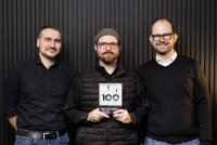 Geschäftsführung von CSP: v.l.
Korbinian Hermann CEO
Amadeus Lederle CTO
Maximilian Eilhardt CRO