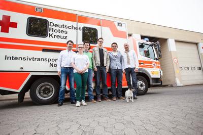 Darmstädter IT-Systemhaus nimmt Ausbildung des DRK in Anspruch