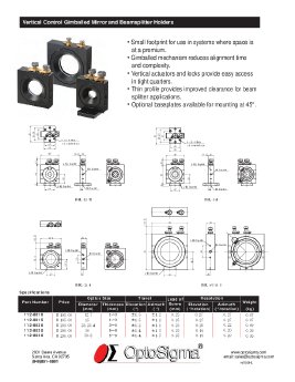 Vertical Control Gimballed Mirror and Beamsplitter Holders.pdf