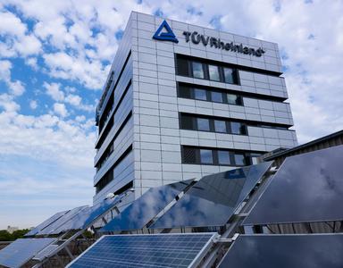 Außentestfeld Köln Ertragsmessungen Photovoltaik