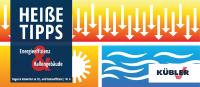 +++ Heiße Tipps zu Hallengebäuden & Energieeffizienz | Nr. 4: Hybrid heizen – aus Abwärme Energie gewinnen +++