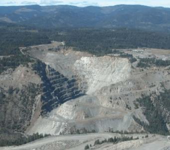 Copper Mountain Open Pit Mine