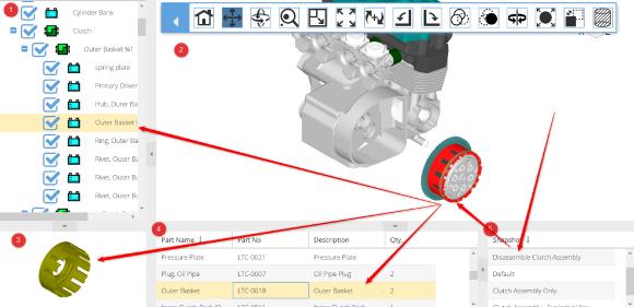 XVL Web Viewer