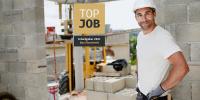 Fachkräftemangel am Bau - TOP JOB reagiert