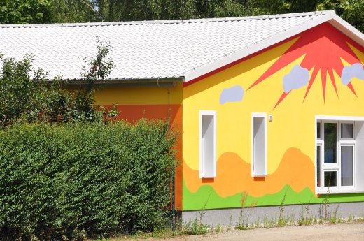 Da gehen die Kinder gerne rein-KITA in Brandenburg.JPG