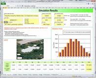 HelioBase Simulation Results