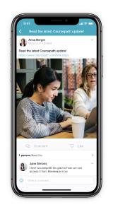 Neue Partnerschaft zwischen Coursepath LMS und Beekeeper