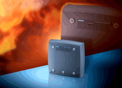 The new Scalance W-786 family of access points for industrial wireless LANs (IWLAN) from Siemens A&D is particularly suitable for installation in outdoor radio networks, for instance in public areas, mass transit systems, ports, offshore equipment, or con