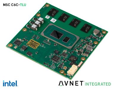 Avnet Integrated stellt erste COM Express™ Modulfamilie mit Intel® Core™ Prozessoren der 11. Generation vor