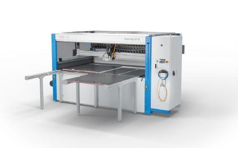 The new dispensing cell 3E is the place, plug & work solution for foam sealing, gluing and potting