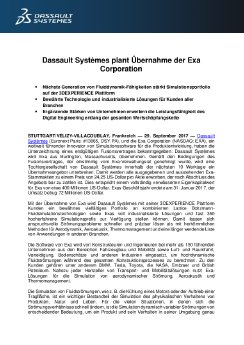 290917_Dassault_Systmes_Exa_Corporation.pdf