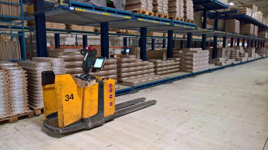 4logistic Staplerterminals