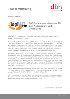 15-01-2015_dbh_SAP_Solutions_LogiMAT.pdf