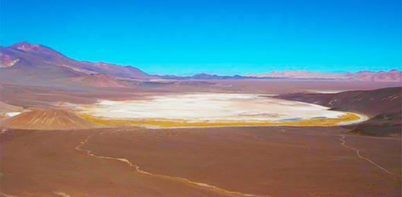 Incahuasi Salar in Argentinien; Quelle: AIS Resources