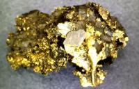 Gold vom Rajapalot-Projekt; Foto: Mawson Resources