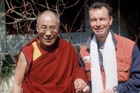 Foto: Glogowski mit Dalai Lama