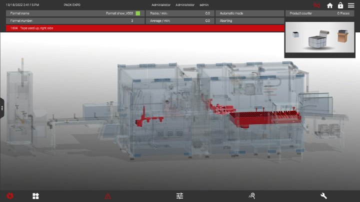 KISTERS 3DViewStation: Brilliant 3D Visualization for Intuitive HMI Applications