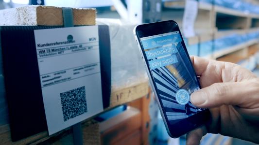 thyssenkrupp macht Nachbestellung ganz "easy"