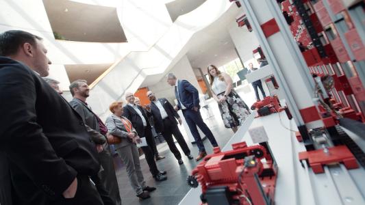 FIS Innovationstag 2018 bot Digitalisierung zum Anfassen. Abb. FIS