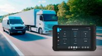 Das robuste Profi-Tablet Webfleet PRO X. / Bild: Webfleet