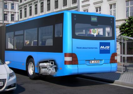 Eingebautes SCRT®- System von HJS
