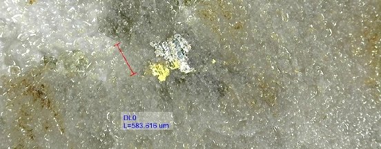 Sitka-Gold-Photomicrograph-showing-visible-gold-and-bismuthinite-in-quartz-vein-at-4769m-from-ho.jpg