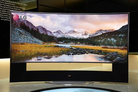 Curved Ultra HD TV 105UC9
