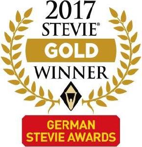 Saeid Fasihi erhält Stevie®-Award in Gold in der Kategorie "Manager des Jahres"