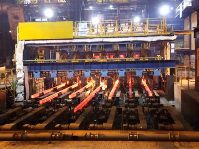 High-speed seven-strand combi-caster in operation at JSPL Angul, India