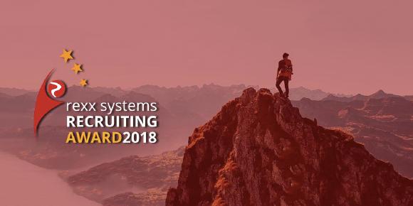Der rexx Recruiting Award 2018