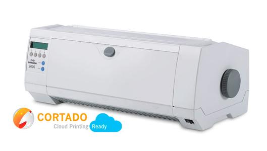 first dot matrix printer