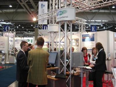 Somacos Messestand KOMCOM Ost